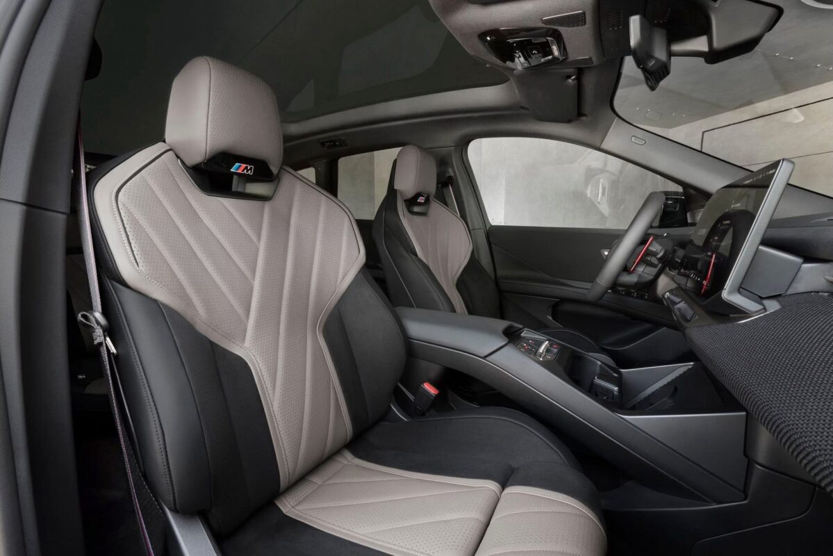Nowe BMW iX3 M60: 612 KM i 340 km zasięgu w 10 minut!