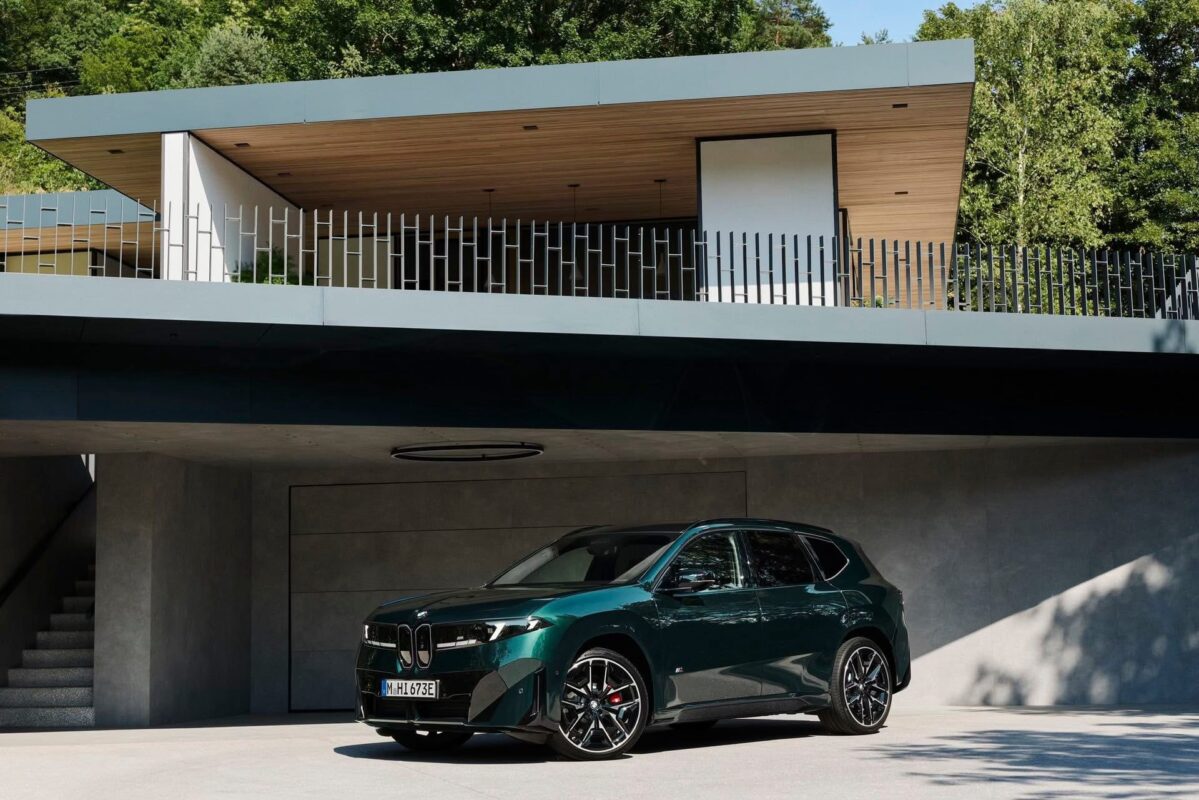 Nowe BMW iX3 M60: 612 KM i 340 km zasięgu w 10 minut!