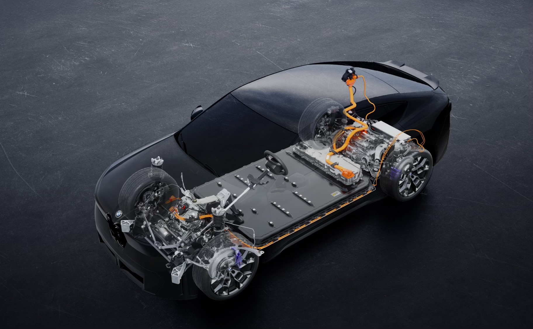 Nowe BMW iX4 oficjalnie: dane techniczne, wyposażenie i zasięg